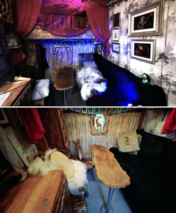 Столовая-кабинет. Столовая-кабинет.