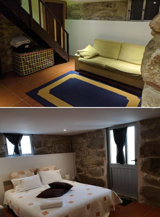 «Пещерные» отели Монсанто обеспечат комфортным ночлегом, а рестораны – вкусным обедом и ужином (Португалия).