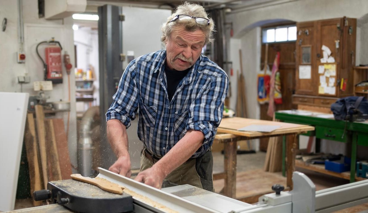 Благоустройством квартала занимаются сами жильцы.