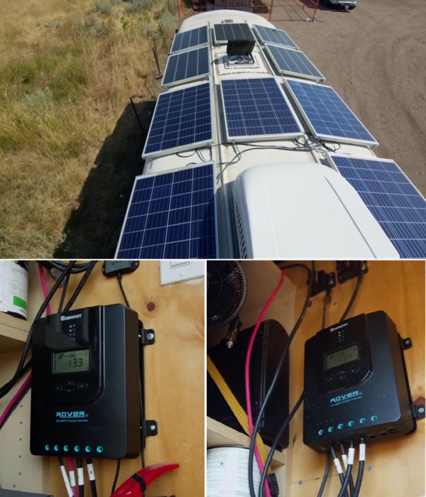 Автобус оборудован автономными системами жизнеобеспечения.