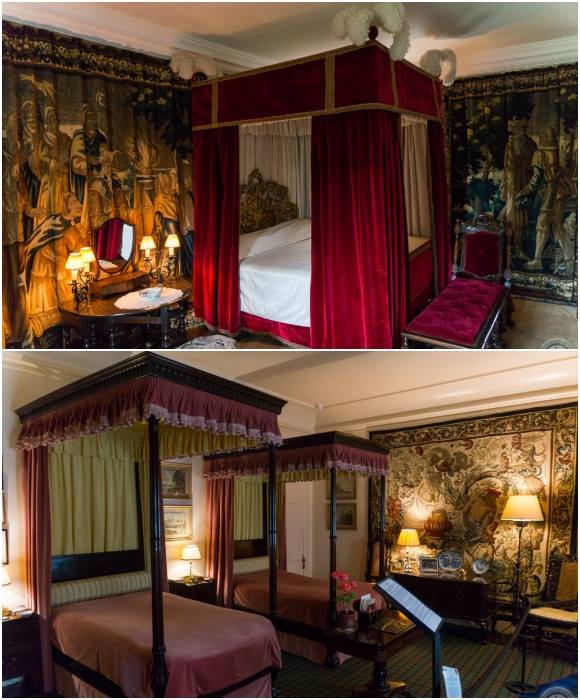 Посетители смогут увидеть и некоторые спальни, включая главы именитого семейства (Cawdor Castle, Шотландия).