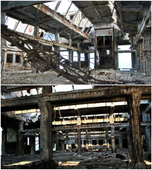 Пожар в мирное время нанес больше вреда, чем бомбардировки во время войны (цех №8, Каспийск).