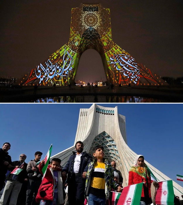 Azadi Tower – символ единства и социальной зрелости.