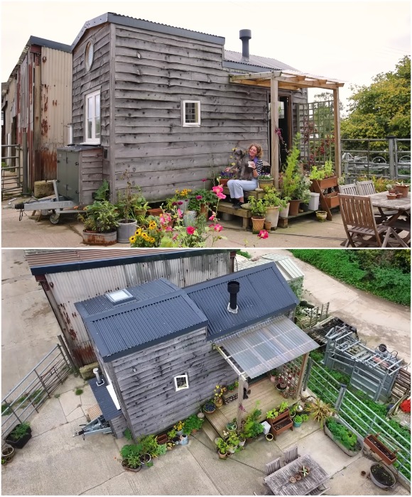 Для строительства дома использовалось вторсырье и отходы. Для строительства дома использовалось вторсырье и отходы.