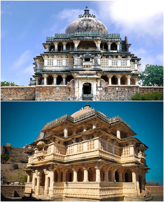 Ведический храм на территории Kumbhalgarh Fort (штат Раджастхан, Индия).
