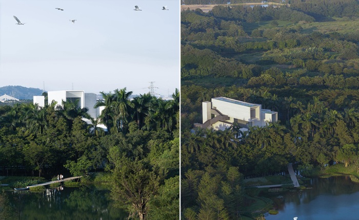 Природа в центре внимания.