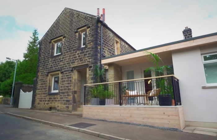 Вот так выглядит старый полицейский участок после реставрации (Scissett, Великобритания). | Фото: © Channel 4 Lifestyle.
