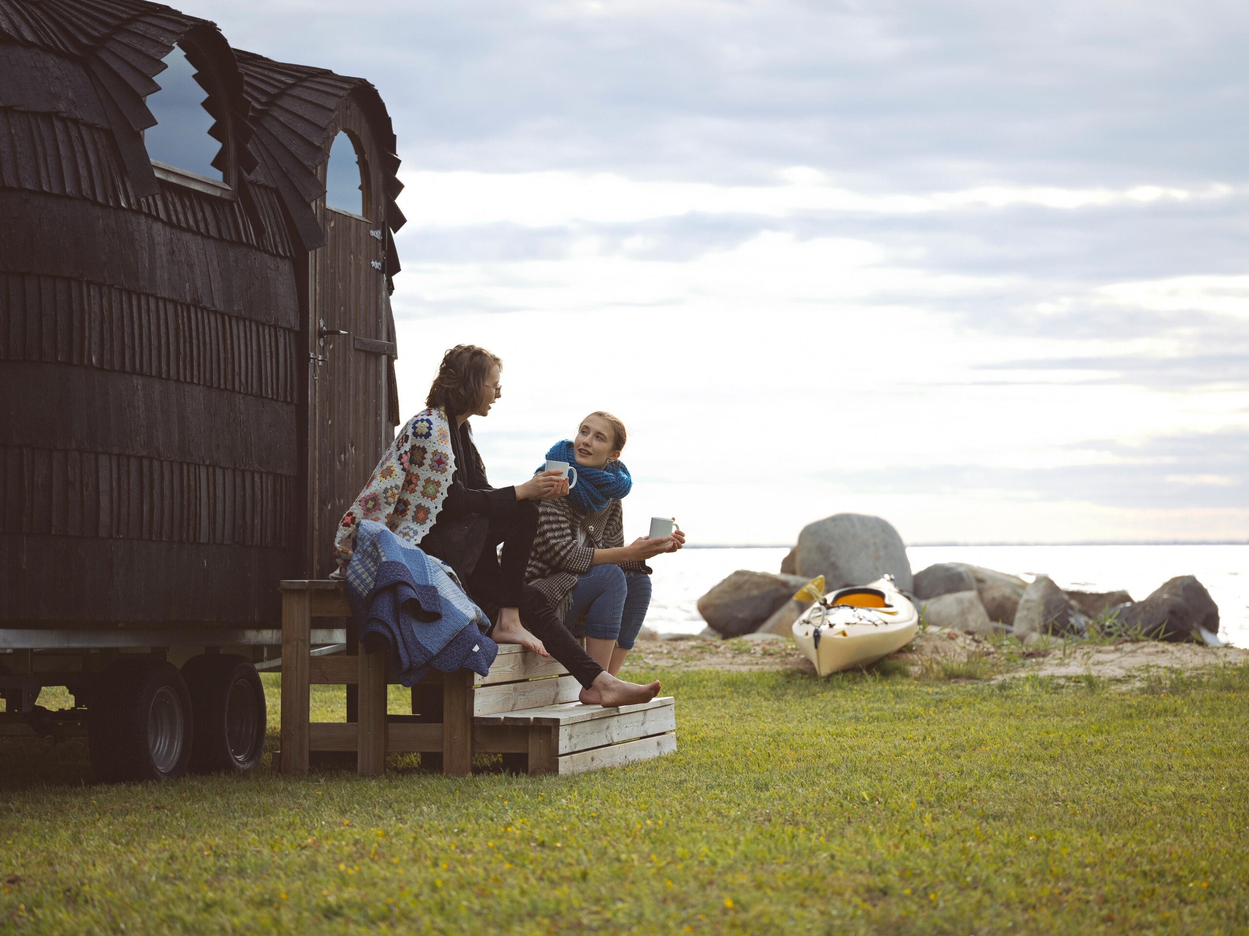 Любой модуль можно установить на трейлерную раму с колесами. Любой модуль можно установить на трейлерную раму с колесами.