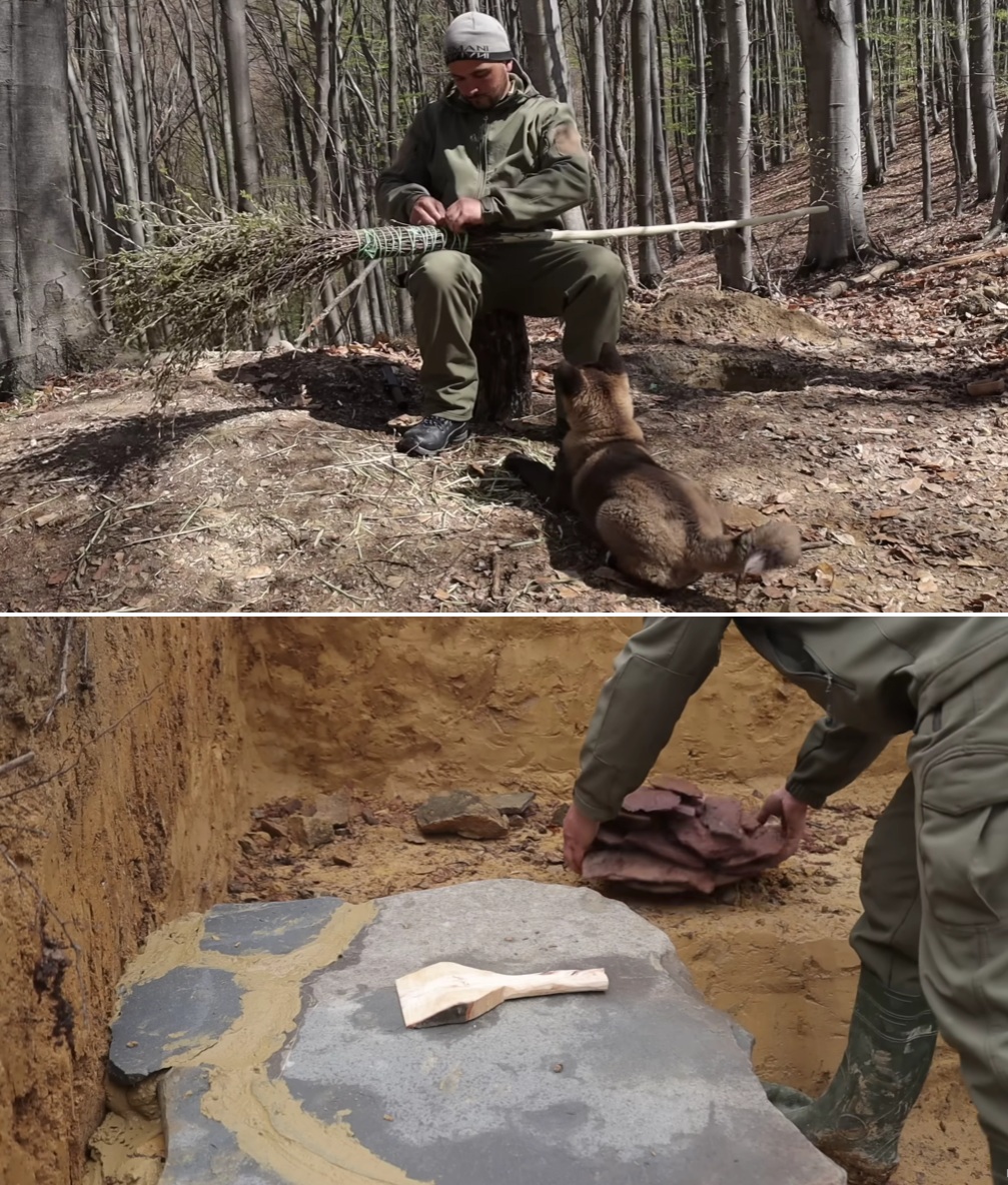 Некоторый инструмент также изготовлен из природных материалов. Некоторый инструмент также изготовлен из природных материалов.