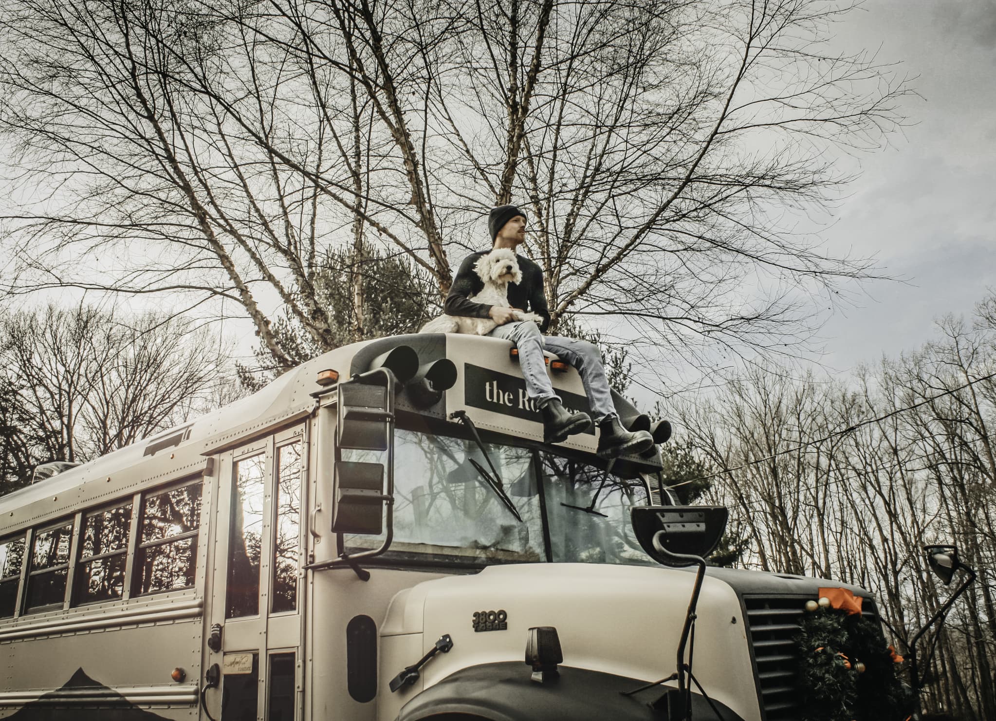 После укрепления крыша стала функциональным дополнением мобильного дома The Roamer.
