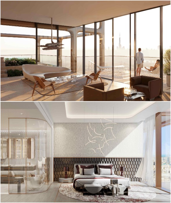 Роскошные апартаменты. Роскошные апартаменты.