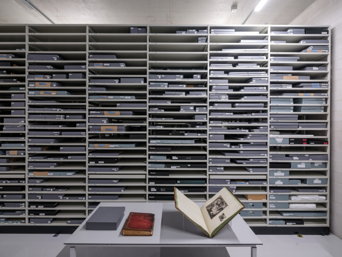 Хранилище особо ценных книг и фонотека музея Depot Boijmans Van Beuningen (Роттердам, Нидерланды). | Фото: architectenweb.nl. 