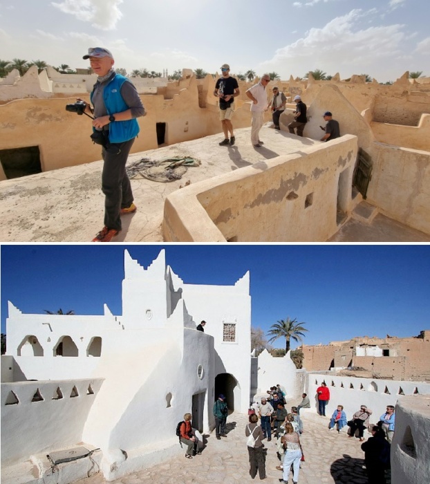 В последние годы все чаще Старый город включают в туристические маршруты (Ghadames, Ливия).
