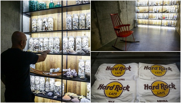 Особо трепетно Юрий Куликов относится к своему увлечению – коллекционированию ракушек и маек Hard-Rock Cafe.