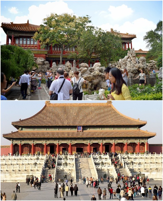 Почти сотню лет, бывший Императорский дворец является главной достопримечательностью Пекина.