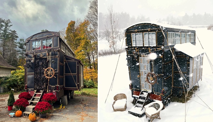 Сказочный дом подходит для круглогодичного проживания. Сказочный дом подходит для круглогодичного проживания.