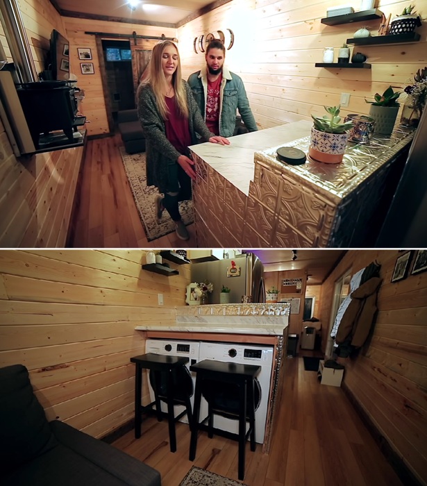 Многофункциональный обеденный уголок.