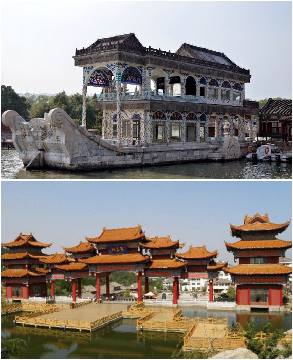 Теперь каждый человек может попасть на территорию дворцового комплекса, по которому гуляли лишь императоры и члены их семей (Запретный город, Пекин).