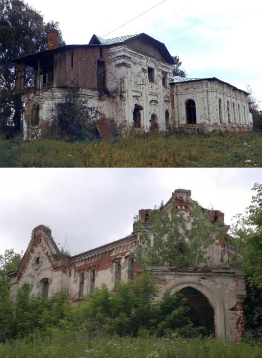 Старое поместье Глебовых было в плачевном состоянии.
