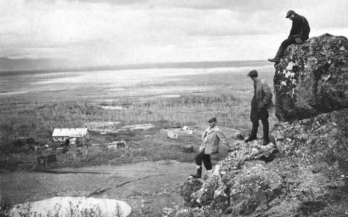 Так выглядел Норильск в 1935 году. | Фото: ttelegraf.ru.