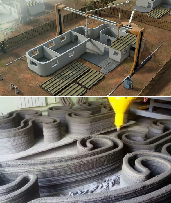3D-печать – перспективное направление в современном строительстве.