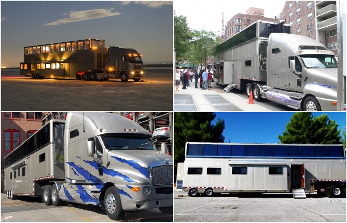 Компания Anderson Mobile Estates выпускает самые роскошные и огромные дома на колесах.