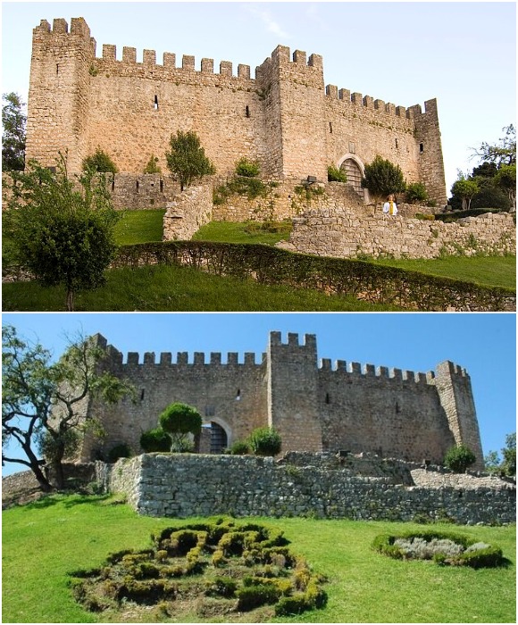 Сложно даже представить, что ждет посетителей за средневековыми стенами (Castelo de Pombal, Португалия).
