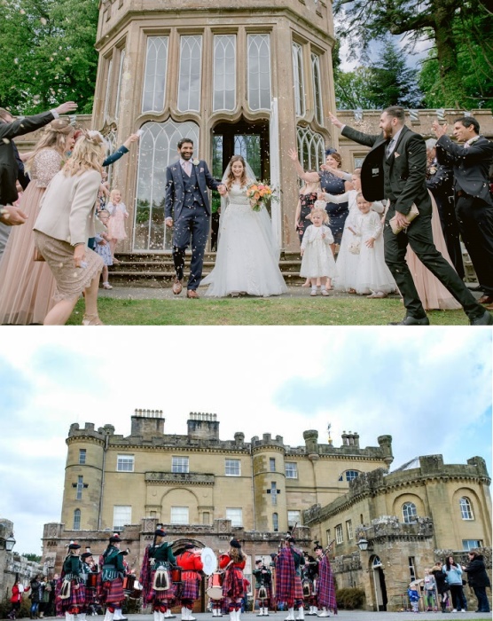 Теперь на территории дворцово-паркового комплекса проводятся экскурсии, концерты и церемонии бракосочетания (Culzean Castle, Шотландия).