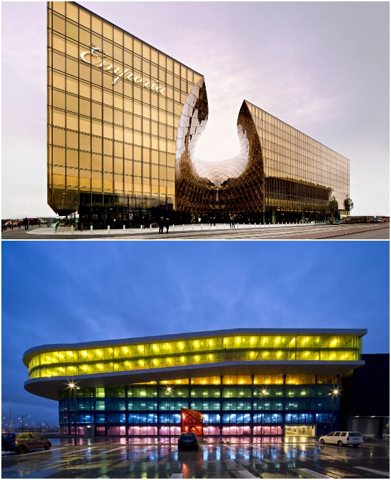 Многофункциональный центр Facts Emporia – новый виток в строительстве крупных архитектурных комплексов с разным функционалом (Мальмё, Швеция).