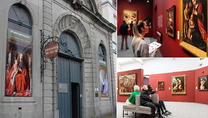 Любители искусства найдут сокровищницу фламандских шедевров в Художественном музее Гренинга (Брюгге, Бельгия).