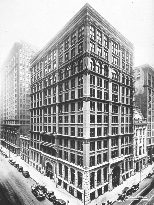 Хоум-иншурэнс-билдинг, построенный в 1885 году, – первый небоскреб, имеющий вполне привычный вид (Чикаго, США). | Фото: threadreaderapp.com.