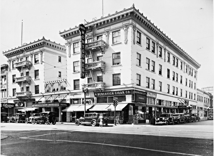Hotel Montgomery – первый роскошный отель в Сан-Хосе, которому спустя 80 лет пришлось переехать (штат Калифорния, США). | Фото: sports.yahoo.com.