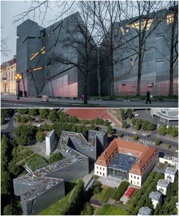 Jewish Museum – драматичный музейный комплекс, посвященный еврейскому народу, пострадавшему от нацистского режима (Берлин, Германия).