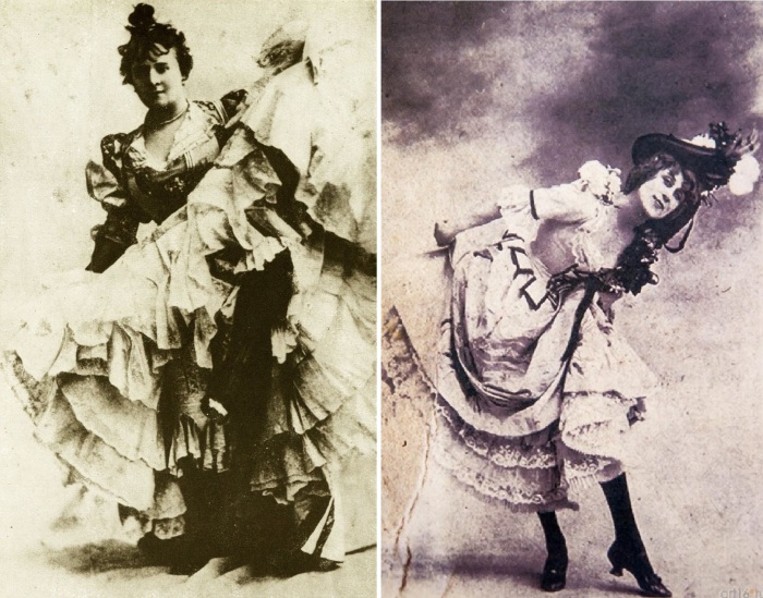 Некоторые танцовщицы Мулен Руж стали звездами, ради которых некоторые поклонники приезжали из других стран.