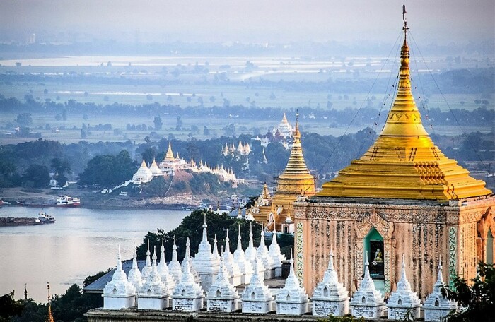 Мандалай — город, появившийся благодаря пророчеству Будды (Мьянма). | Фото: zhitanska.com.