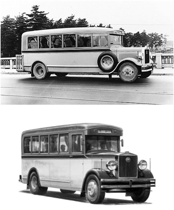 Популярная модель автобуса Mitsubishi Fuso В-46