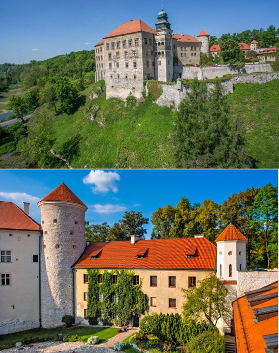 Рядом с самым популярным селом Польши находится королевский замок Пескова-Скала (Sułoszowa).