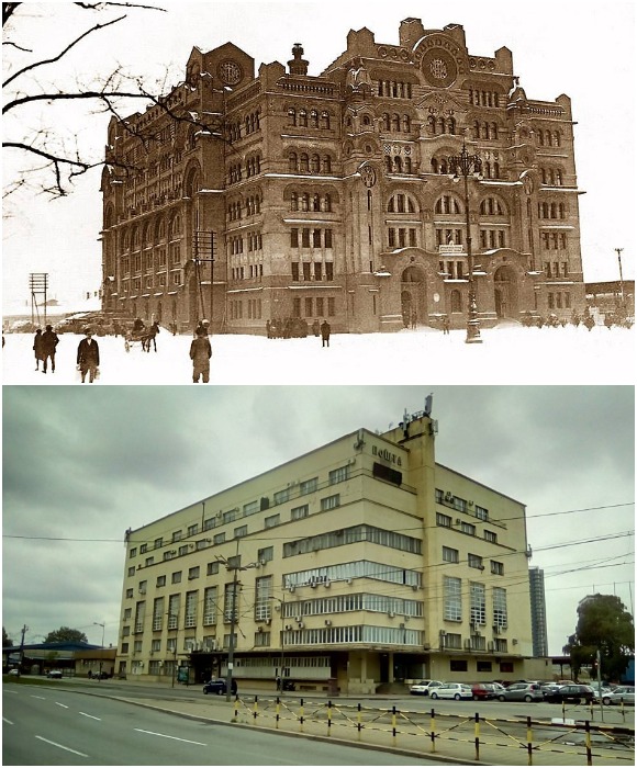 Современная версия вряд ли порадовала жителей Белграда (Old Post Office, Сербия).