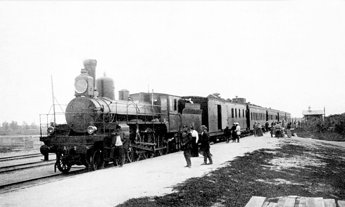 Железнодорожный транспорт очень быстро обрел популярность, что поспособствовало его распространению по крупным странам. | Фото: commons.wikimedia.org.