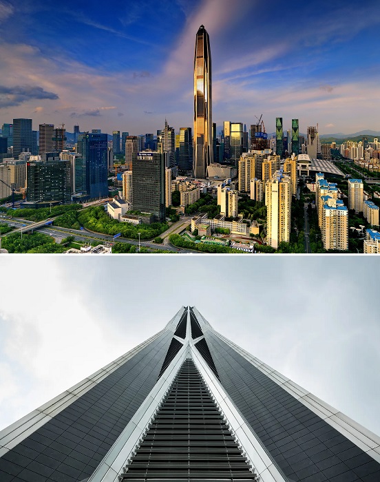 Ping An Finance Center – сверхвысокая башня, на вершине которой находится смотровая площадка, ставшая одной из самых популярных туристических достопримечательностей города (Китай). 