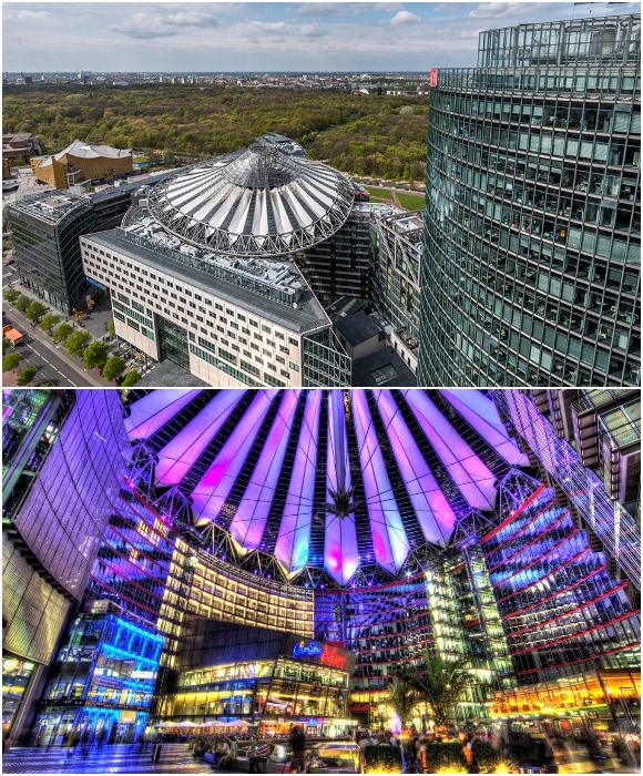 Sony Center — ансамбль зданий на Потсдамской площади (Берлин, Германия).