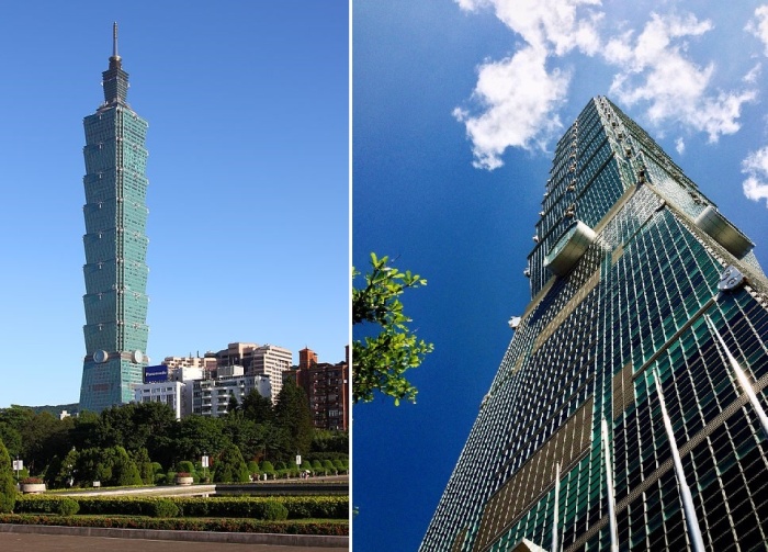 Taipei 101 – главная достопримечательность Тайбэя, в конструкции которой переплелись основы древнего учения фэн-шуй, чудеса инженерии и предпочтения современной архитектуры (Тайвань).
