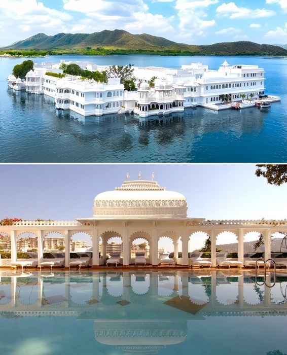            (Taj Lake Palace Udaipur, ).