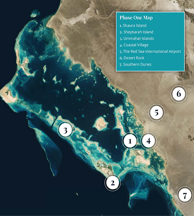 Часть амбициозного проект The Red Sea Project, нацеленного на создание разветвленной туристической индустрии на Западном побережье Саудовской Аравии. | Фото: blessthisstuff.com.
