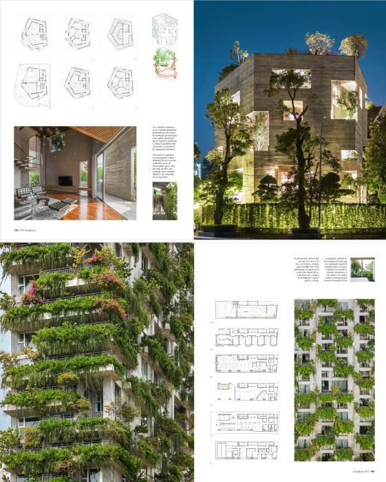 Реализованные проекты VTN Architects доказывают на практике – за вертикальным озеленением будущее.