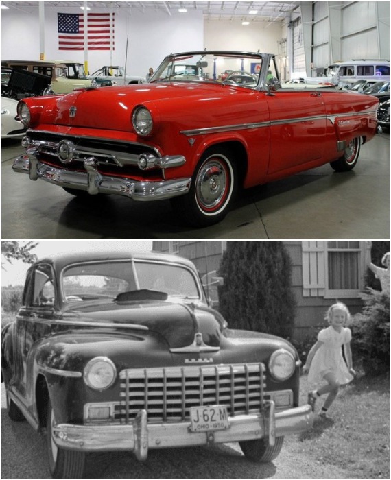 В 1950-е годы стоимость легковых автомобилей стартовала от 1400 долларов.