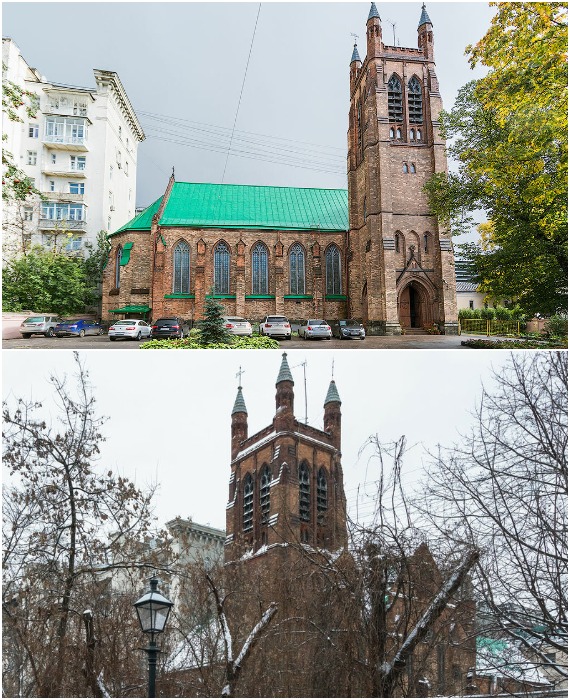 Англиканская церковь Святого Андрея – уникальная достопримечательность Москвы. 