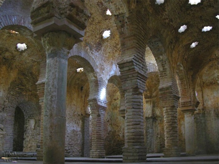 Арабские бани Ронды – это наиболее хорошо сохранившийся термальный комплекс на Пиренейском полуострове (Испания). | Фото: thenextcrossing.com.