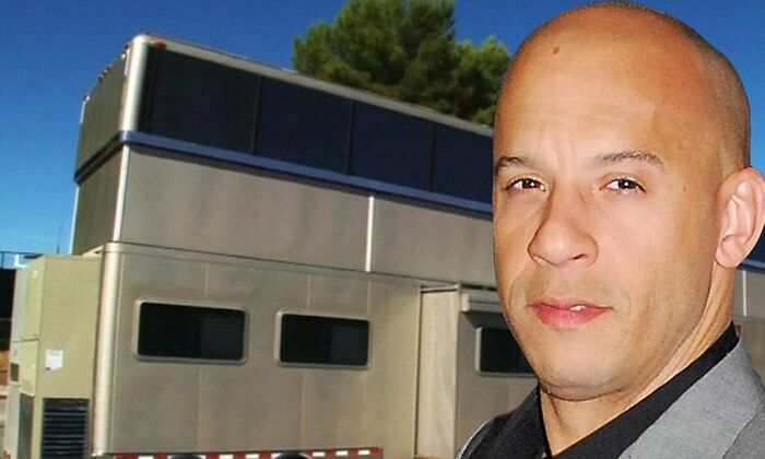 The Aspen Вина Дизеля – один из самых больших и роскошных автодомов мира.