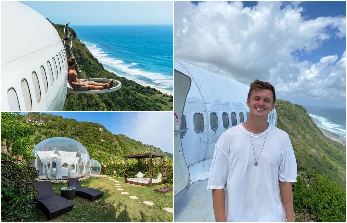 Феликс Демин – российский предприниматель, владелец трех комплексов Bubble Hotel Bali, автор идеи преобразования Boeing-737 в Private Jet Villa.